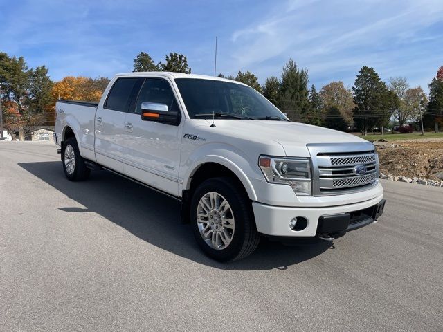 2014 Ford F-150 Platinum