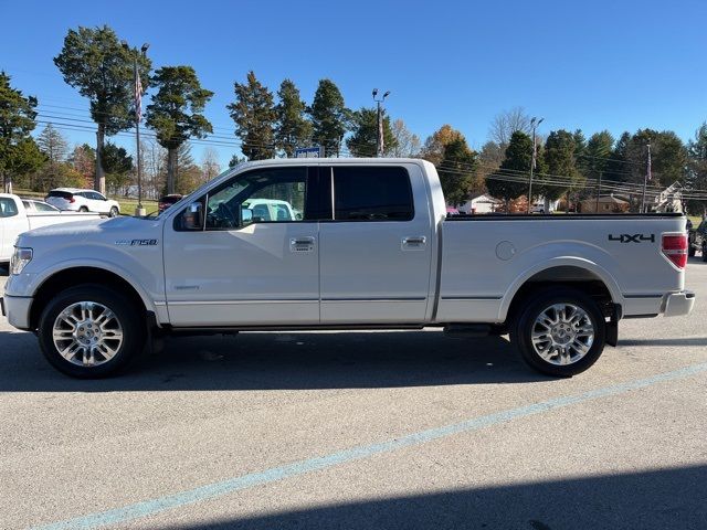 2014 Ford F-150 Platinum