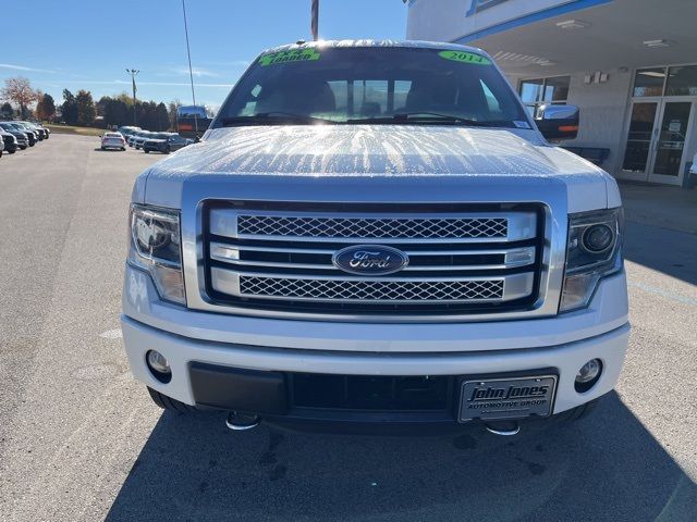 2014 Ford F-150 Platinum