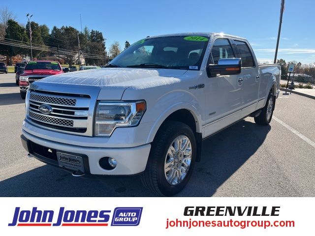 2014 Ford F-150 Platinum