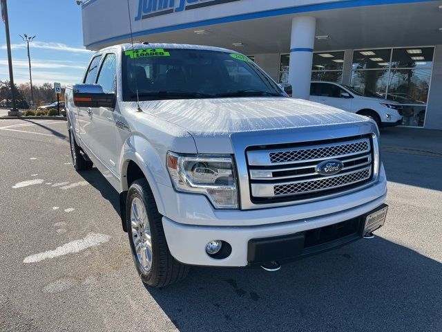 2014 Ford F-150 Platinum