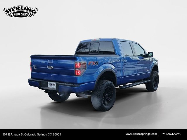 2014 Ford F-150 Lariat