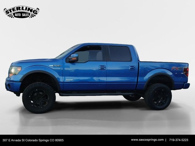 2014 Ford F-150 Lariat