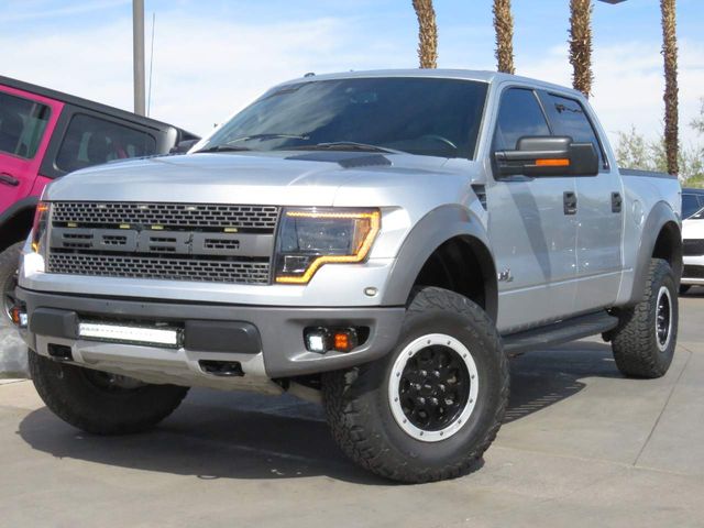 2014 Ford F-150 SVT Raptor