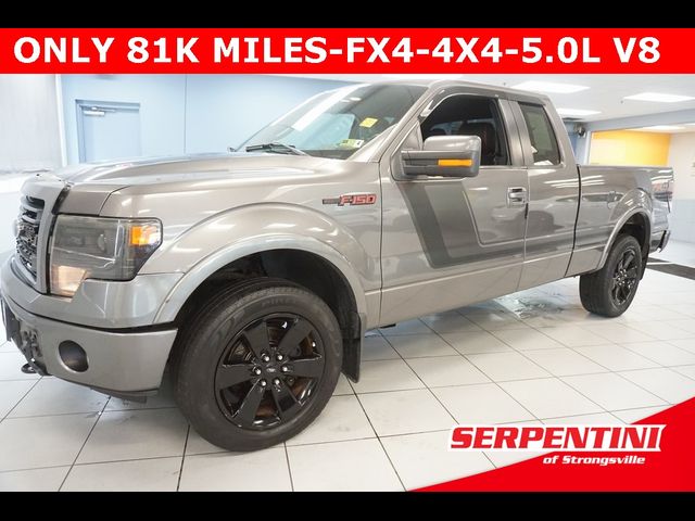 2014 Ford F-150 FX4