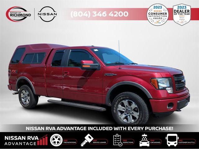 2014 Ford F-150 FX4