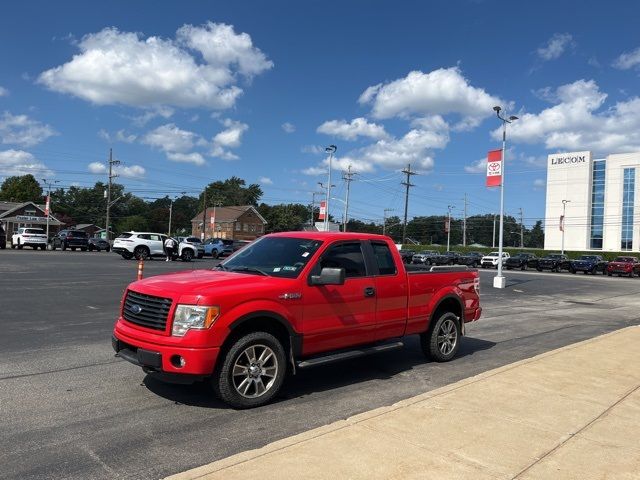 2014 Ford F-150 STX