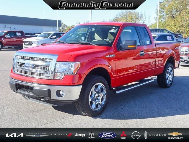 2014 Ford F-150 XLT