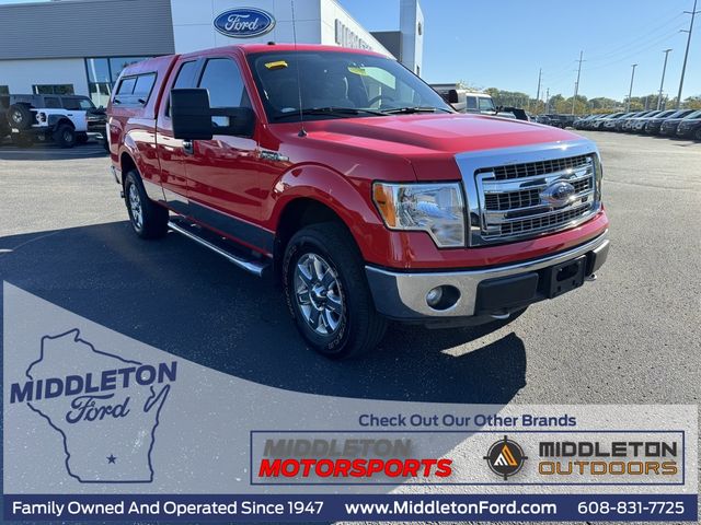 2014 Ford F-150 XLT