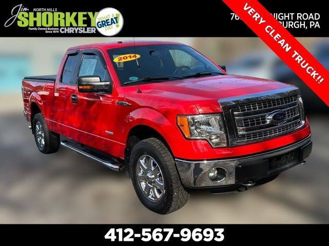 2014 Ford F-150 XLT