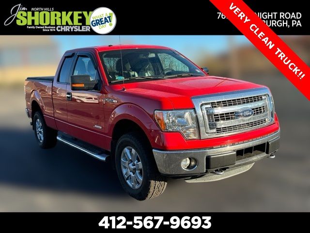 2014 Ford F-150 XLT