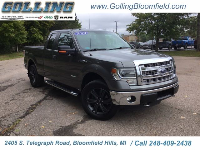 2014 Ford F-150 XLT