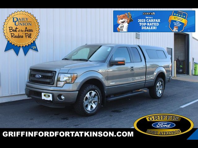 2014 Ford F-150 FX4