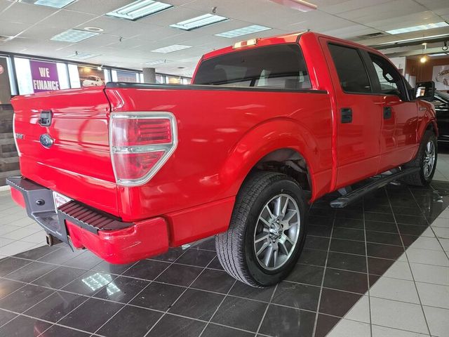 2014 Ford F-150 STX