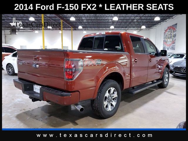 2014 Ford F-150 FX2