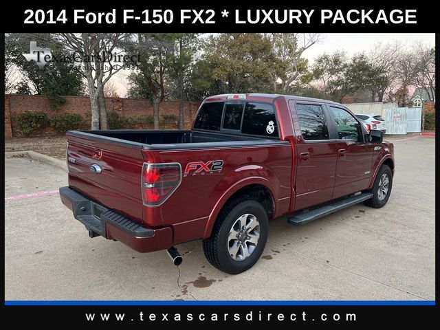 2014 Ford F-150 FX2