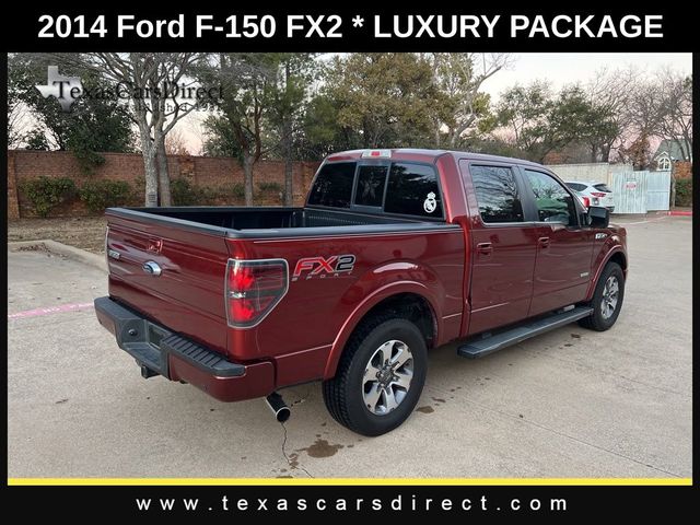 2014 Ford F-150 FX2