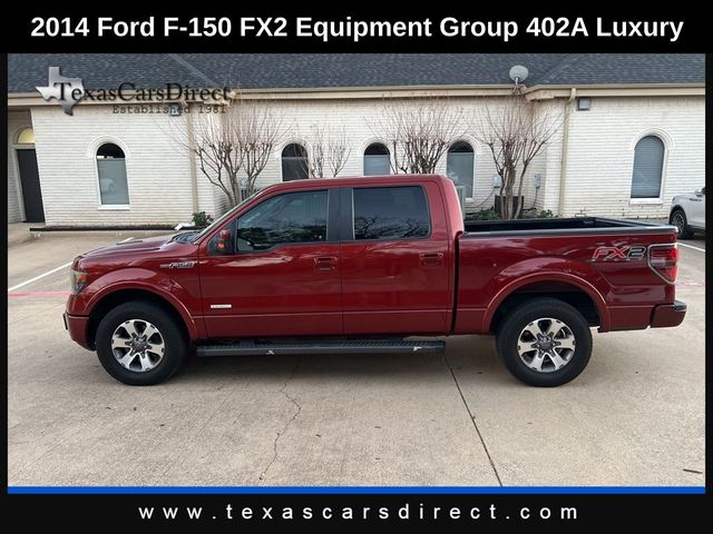 2014 Ford F-150 FX2