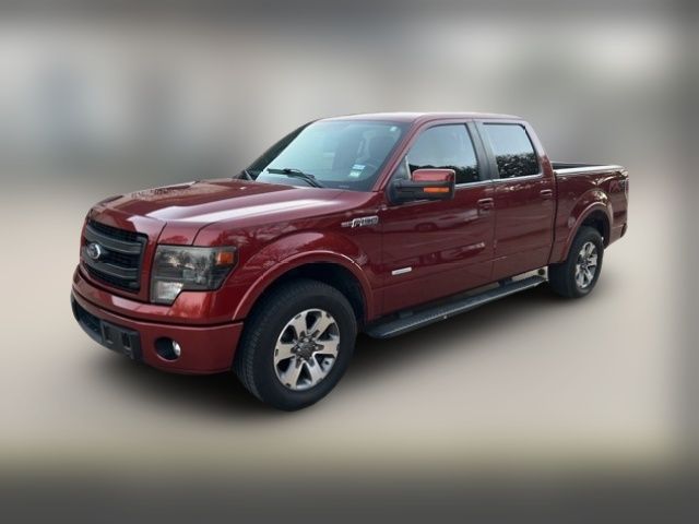 2014 Ford F-150 FX2