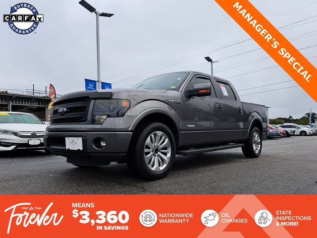 2014 Ford F-150 FX2