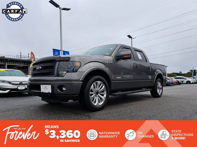 2014 Ford F-150 FX2