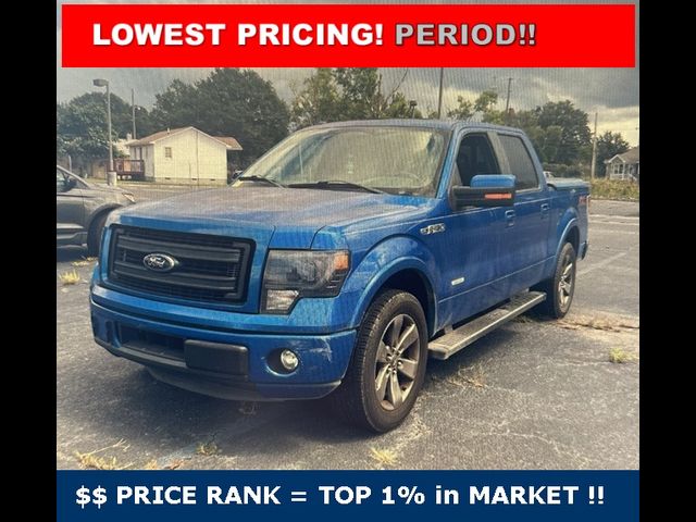 2014 Ford F-150 FX2