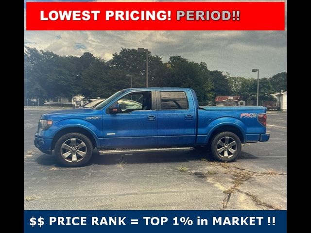 2014 Ford F-150 FX2