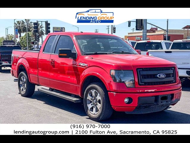 2014 Ford F-150 FX2