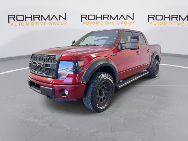 2014 Ford F-150 FX4