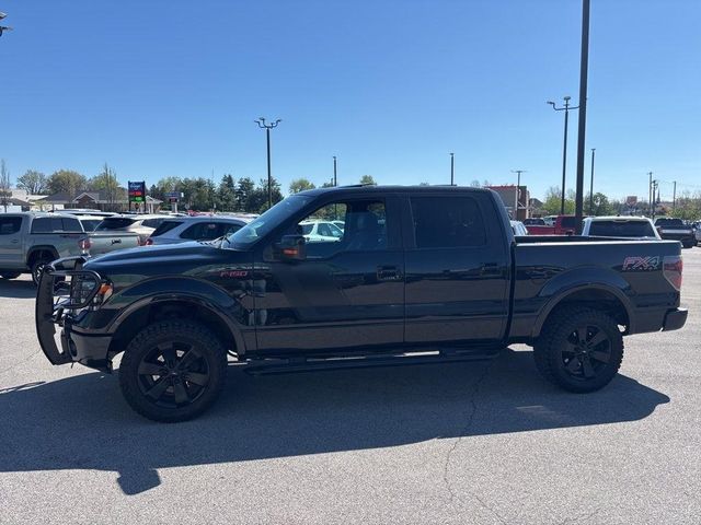 2014 Ford F-150 FX4
