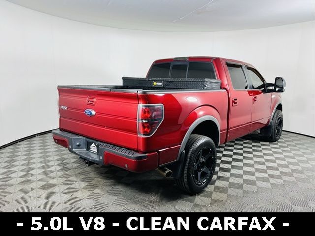2014 Ford F-150 FX4