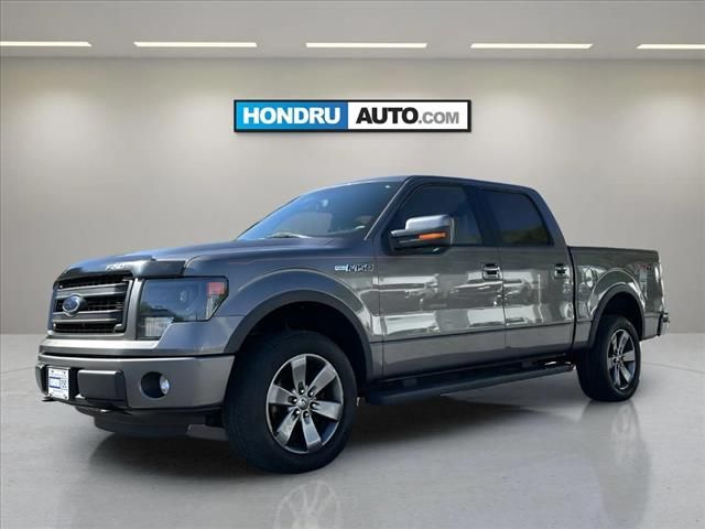 2014 Ford F-150 FX4