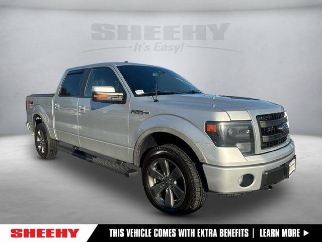 2014 Ford F-150 FX4