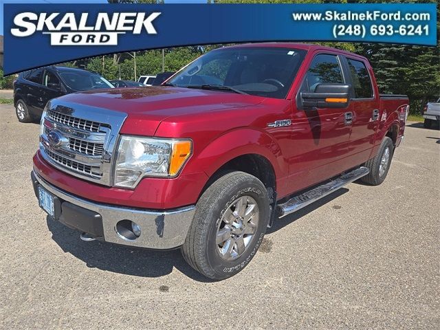 2014 Ford F-150 XLT