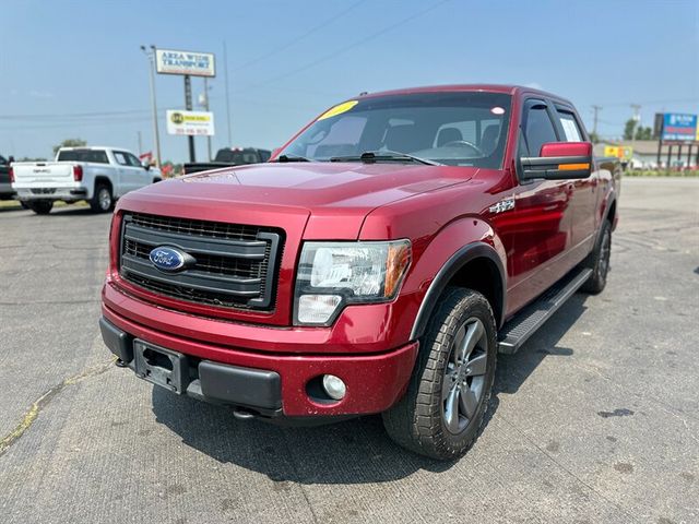 2014 Ford F-150 FX4
