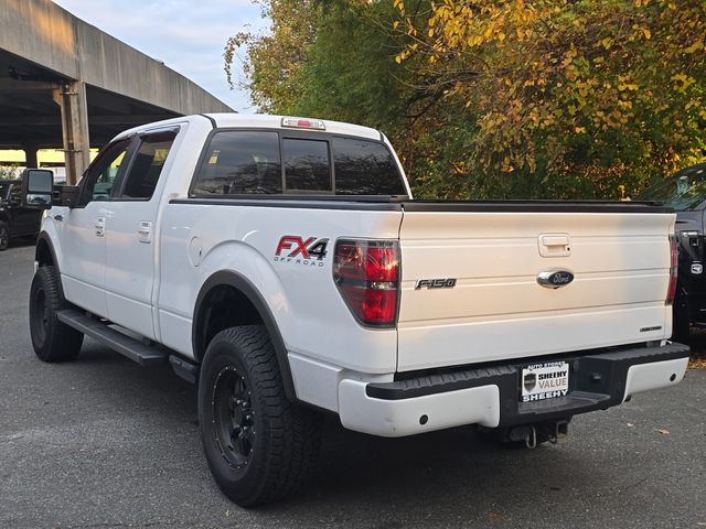 2014 Ford F-150 FX4