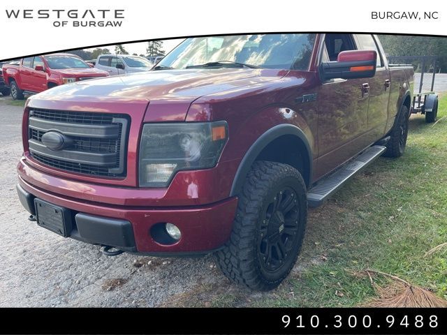 2014 Ford F-150 FX4