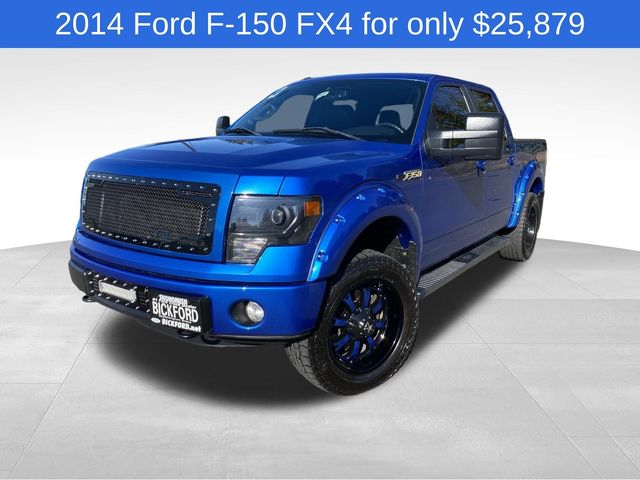 2014 Ford F-150 FX4