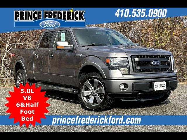 2014 Ford F-150 FX4