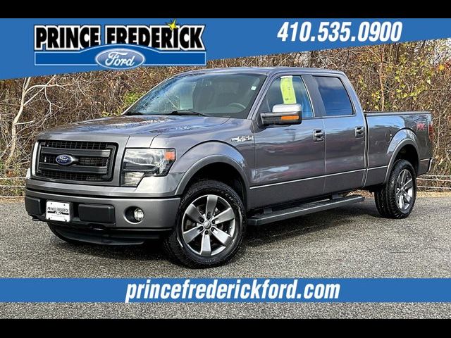 2014 Ford F-150 FX4