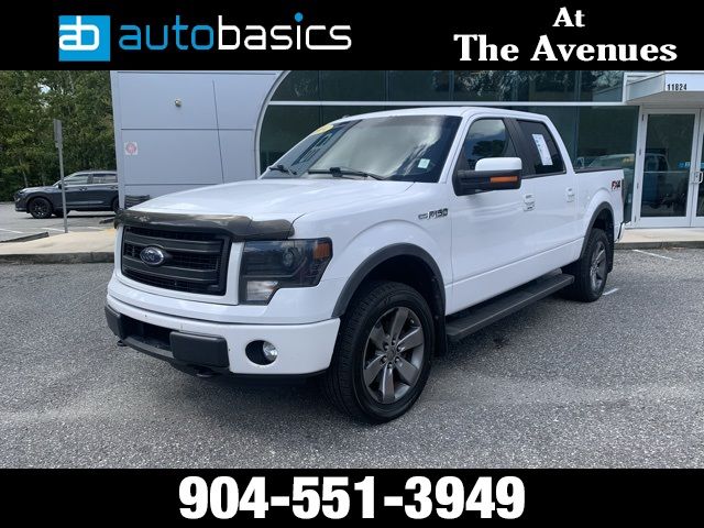 2014 Ford F-150 FX4