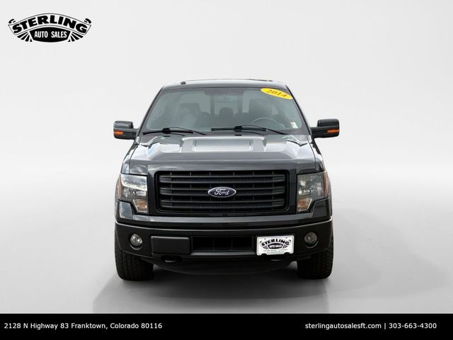 2014 Ford F-150 FX4