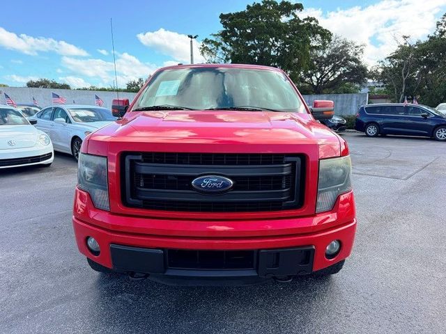 2014 Ford F-150 FX4