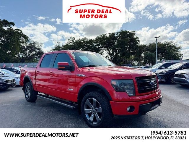 2014 Ford F-150 FX4