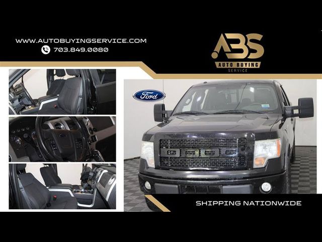 2014 Ford F-150 FX4