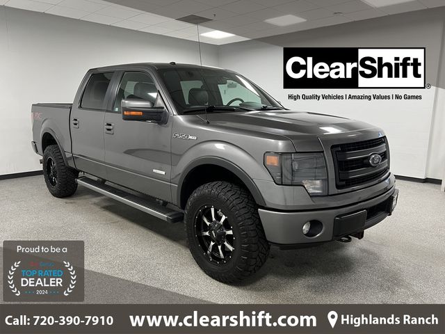 2014 Ford F-150 FX4