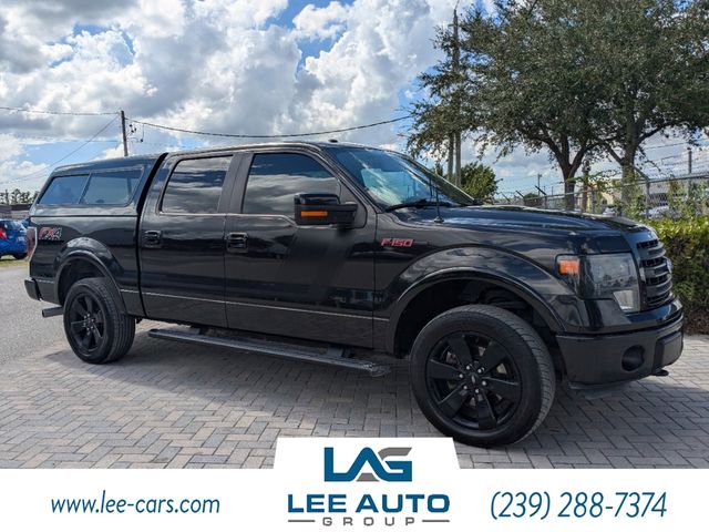 2014 Ford F-150 FX4