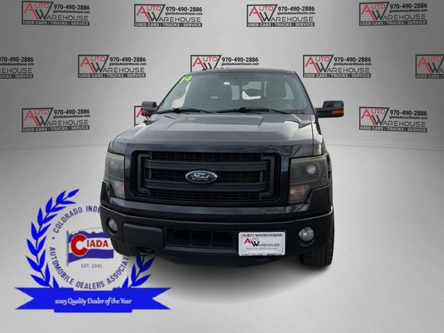 2014 Ford F-150 FX4