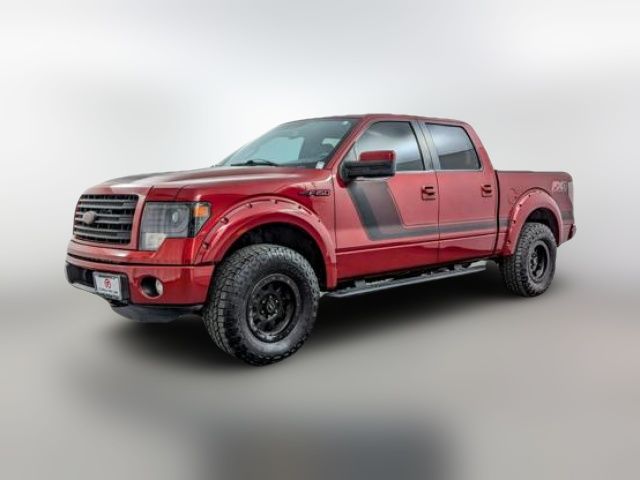 2014 Ford F-150 FX4