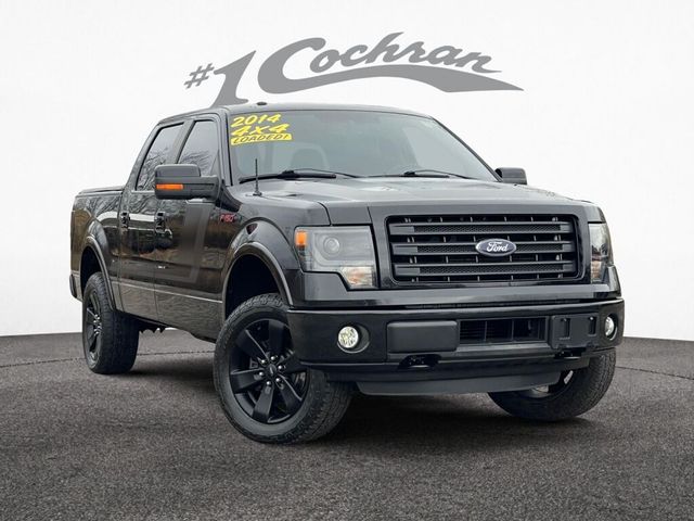 2014 Ford F-150 FX4